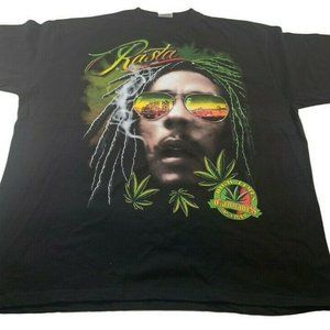 NEW Rasta T-Shirt 3XL